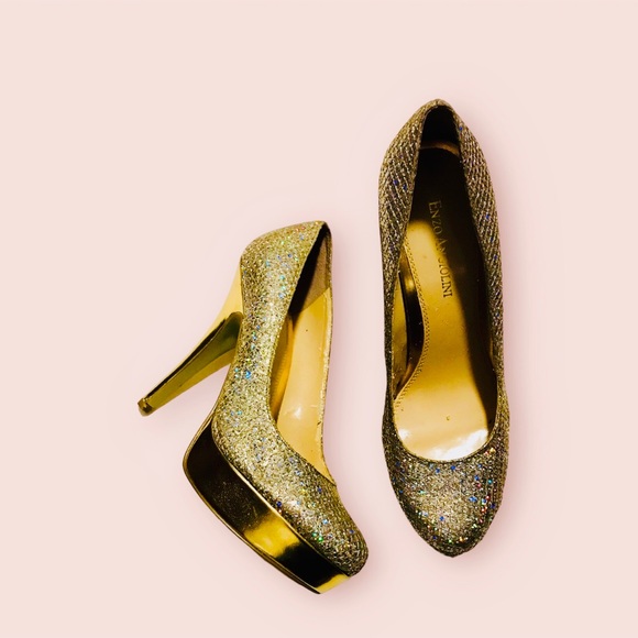 Enzo Angiolini Rhinestone Stilettos Size 7 - Picture 13 of 16